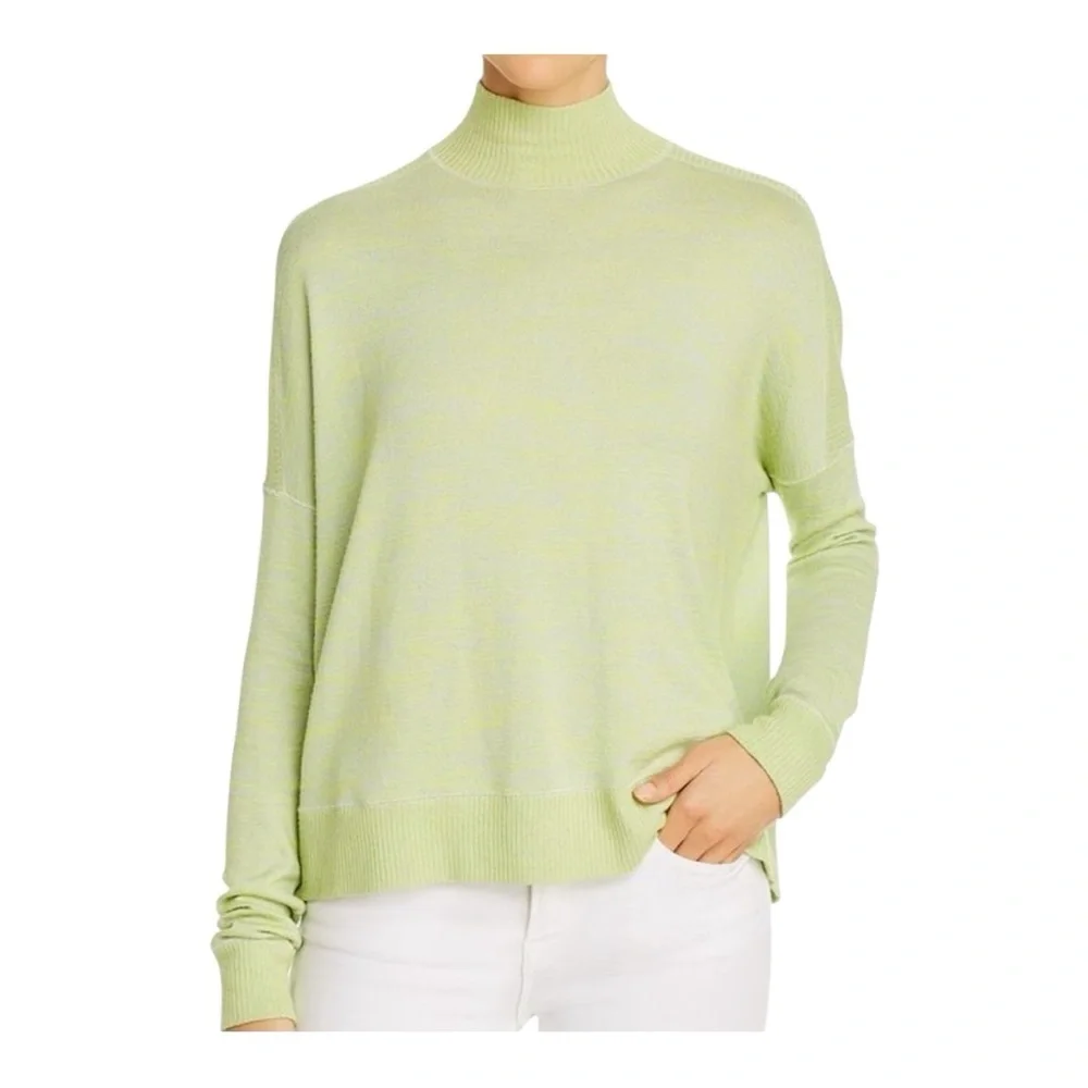 Rag & Bone Avryl Space Dye Turtleneck Top